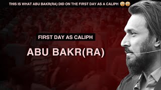 Hazrat Abu BakrRA First Day As Ameer Ul Momineen  Sahil Adeem [upl. by Rotberg]