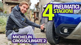 GOMME Michelin CrossClimate2 all season  PNEUMATICI per ogni stagione 4 STAGIONI🚘 [upl. by Estrellita]