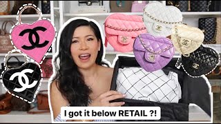 CHANEL 22s HEART BAG REVEAL IS IT WORTH THE HYPE MY THOUGHTS amp FIRST IMPRESSIONS  kimcurated [upl. by Thorin]