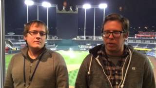 Sam Mellinger And Andy McCullough Comment On Royals Win [upl. by Nnaael69]