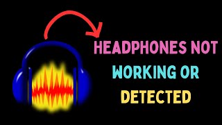 How to Fix Headphones Not Working or Detected in Windows 11 [upl. by Aznaed]