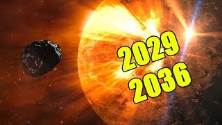 ¿Qué ocurriría si Apophis chocara contra la Tierra en 2029 ó 2036 [upl. by Afrikah]