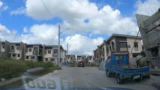 HOUSE TOUR amp DRIVING AROUND SABELLA VILLAGE GEN TRIAS CAVITE NEAR TAGAYTAY CITY [upl. by Alduino]