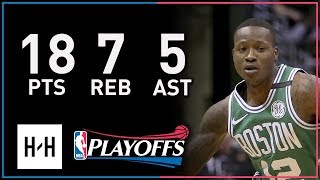 Terry Rozier Full Game 6 Highlights Celtics vs Bucks 2018 NBA Playoffs  18 Pts 7 Reb 5 Ast [upl. by Ailed]