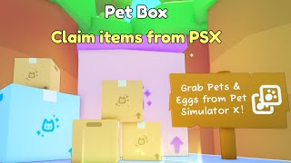 How to Transfer Pets to Pet Sim 99 From Pet Sim X [upl. by Mccourt]