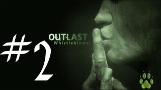 Outlast dlc en español  Whistleblower HD Parte 2 La llave de las esposas [upl. by Priestley]