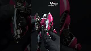 Transformers Bumblebee Arcee Threezero DLX Diecast viiptoys transformers arcee [upl. by Aneres758]