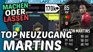 FIFA 22 MARTINS NEUZUGANG SBC🧐 Starkes Tempo amp Dribbling aber reicht das🤔 Machen oder Lassen [upl. by Nnaear614]