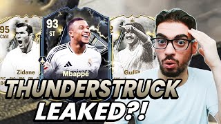 WTF😱 FULLY LEAKED THUNDERSTRUCK PROMO CARDS FC 25 Ultimate Team [upl. by Leola]