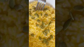 Risotto de calabaza receta food shortsfeed recipe recetafacil cocinatradicional easyrecipe [upl. by Gherlein940]