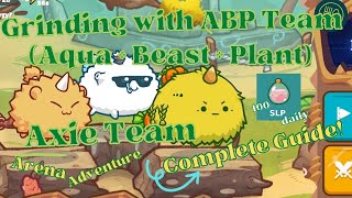 ABP Axie Team  Complete Guide Tagalog with subtitle [upl. by Nylireg]