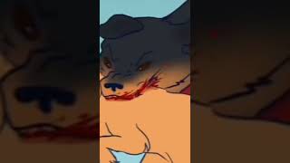 Bluestar saving FireHeart bluestar fireheart warriorcats sad death edit [upl. by Neirrad316]