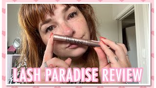 Lash Paradise Review  L’Oréal Paris [upl. by Meeks]