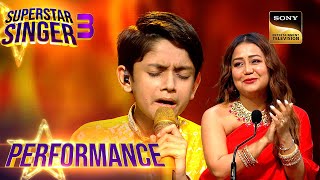 Superstar Singer S3  Jeeta Tha पर SalmanAryan की Performance ने लगाए चार चांद  Performance [upl. by Holna]