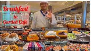 UNLIMITED BUFFET ON a CRUISE NORWEGIAN JEWEL 🚢 Garden Cafe [upl. by Rabah]