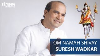 Om Namaha Shivaya I Peaceful Shiva dhun I Om namah shivay hindi  Suresh Wadkar [upl. by Selohcin356]