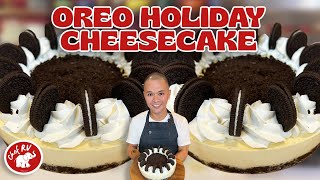 OREO HOLIDAY CHEESECAKE [upl. by Nacim]