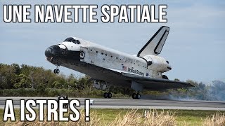 🚀 Une navette spatiale se pose à Istres  docufiction [upl. by Alasteir]