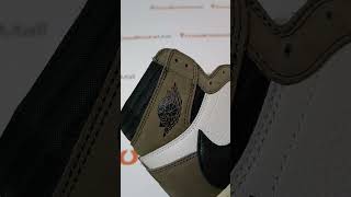 Travis Scott Mocha Jordan 1 Retro High OG SP review fyp travisscott jordan1 coolkicksmall [upl. by Weidman]