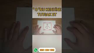 AŞK İLE KENDİNE BAĞLAMA RİTÜELİ  SENİN İÇİN YANIP TUTUŞACAK  Medyum Alp [upl. by Ittak37]