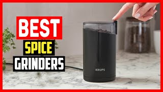 ✅Top 5 Best Spice Grinders in 2024 [upl. by Felecia889]