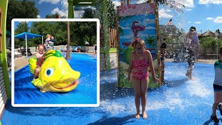 Cooling Off at DUKES LAGOON Dutch Wonderland Waterpark [upl. by Siroved]