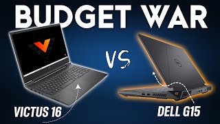 Dell G15 vs HP Victus 16 Which One Should you Buy [upl. by Dib791]