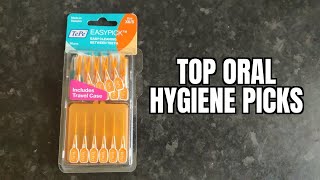 TePe EasyPick Interdental Brush Unboxing  Top Oral Hygiene Products [upl. by Atires]