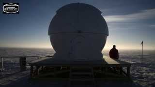 Baader Planetarium 45m Allsky Dome in Antarctica [upl. by Eaneg]