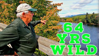 64 Yrs in The North Maine Woods Canoeing and Camping on the West Branch of the Penobscot River 12 [upl. by Shwalb960]