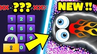 NEW 5 CODES SLITHERIO  SLITHERIO ALL CODES [upl. by Imoyaba]