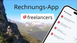 Sommerwerbung für die beste Schweizer Rechnungssoftware für Freelancer 🇨🇭 [upl. by Thielen]