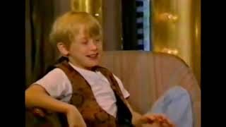 Macaulay Culkin Interview 1990 [upl. by Vish]