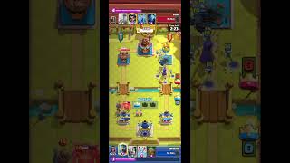 CLASH ROYALEclash trending gaming supercell clashroyale shorts short video youtubeshorts [upl. by Sirad]