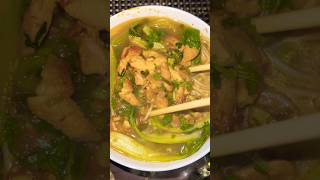 Chicken Thukpa with vegetables food healthyfood soupy foodie recipe noodles thukpa fyp [upl. by Muns]