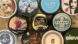 Top 11 Artisan Shave Soap Brands in my den [upl. by Peterus]