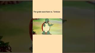 Rabbit and tortoise race entertainment funny cartoon rabbit tortoise [upl. by Bellanca177]