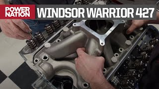 Ford 351 Windsor Grows Into A 427 Stroker With Double The Original Power  Engine Power S4 E7 [upl. by Nicolette]