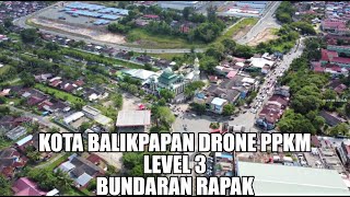 KOTA BALIKPAPAN DARI DRONE 4K 2021 [upl. by Zahavi]