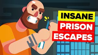 The Most Insane Ways Men Escaped from Prison And More Insane Jail Break Stories  Compilation [upl. by Horodko]