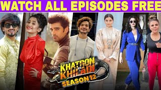 How To Watch Khatron ke Khiladi All Episodes For Free  Free Voot Subscription  Season 13  kkk13 [upl. by Euqinomod]