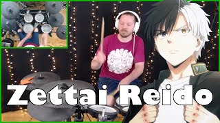 Zettai Reido  Wind Breaker Opening  Drum Cover [upl. by Nnep]