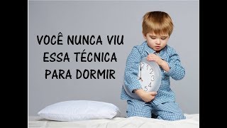 Técnica para ensinar criança grande a dormir  Isa Minatel [upl. by Latsyrd]