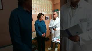 Ossigenoozonoterapia ernia discale  Testimonianza  Prof Luigi Di Girolamo [upl. by Any]