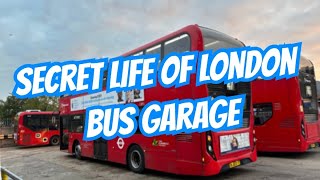 Secret Life Of Catford Bus Garage  South London  Inside Footage of Bus Life Never Seen Before [upl. by Previdi104]