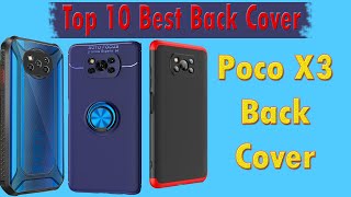 Top 10 Best Cover for Poco X3  X3 Pro Back Cover  Case Flip Cover  Smoke Case Nxt Level Products [upl. by Elberfeld]