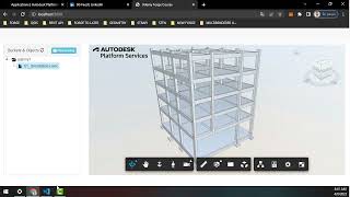 Autodesk Platform Services Basic Viewer and Javascript [upl. by Georgetta284]