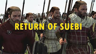 Return of Suebi  Multiplayer Battle  Total War Rome 2 [upl. by Romola]