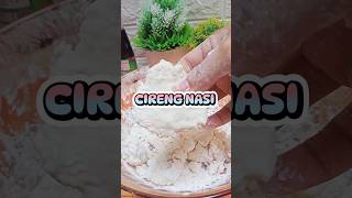 cireng nasi sisa [upl. by Kussell]