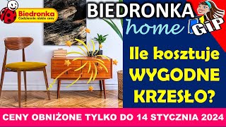 𝐁𝐈𝐄𝐃𝐑𝐎𝐍𝐊𝐀 🐞 Home 🏠 Oferta Promocyjna ważna do 14012024  Wygodne krzesła do każdego domu [upl. by Ethelbert994]